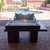 AZ Patio Heaters Two Tiered Firepit in Black Mocha