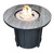 AZ Patio Heaters Faux Wood Tile Top Fire Pit