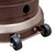 AZ Patio Heaters Hammered Bronze Outdoor Patio Heater with Table