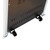 AZ Patio Heaters Commercial Glass Tube Patio Heater in Hammered Bronze