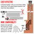 SootEater Rotary Chimney Liner Cleaning System, 24 ft.