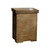 25.6" Naples Fire Table Tank Cover - Redwood