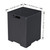 Square Propane Tank Cover - Bulgaria Black - 15.9 x 15.9 x 20”