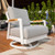 Santorini Swivel Chair