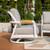 Santorini Swivel Chair