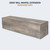 Grist Mill Weathered Grey 2’ Extension