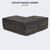 Hayloft Beam Eclipse Corner Mantel