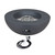 Lunar Bowl 42” Concrete Fire Table -  Dark Gray