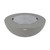 Lunar Bowl 42” Concrete Fire Table - Light Gray