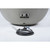 Lunar Bowl 42” Concrete Fire Table - Light Gray