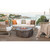 Columbia 42” Concrete Fire Table
