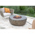 Boulder 43” Concrete Fire Table