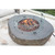 Boulder 43” Concrete Fire Table
