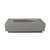 Granville 60” Concrete Fire Table - Light Gray
