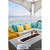Granville 60” Concrete Fire Table - Light Gray