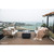 Granville 60” Concrete Fire Table - Dark Gray