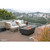 Granville 60” Concrete Fire Table - Dark Gray