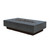 Hampton 56” Concrete Fire Table - Dark Gray