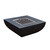Aurora 34” Concrete Fire Table - Dark Gray