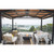Aurora 34” Concrete Fire Table - Dark Gray
