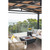 Aurora 34” Concrete Fire Table - Dark Gray