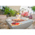 Westport 34” Concrete Fire Table - Light Gray