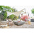 Westport 34” Concrete Fire Table - Light Gray
