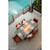 Sonoma 83” Concrete Fire Dining Table