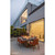 Sonoma 83” Concrete Fire Dining Table