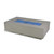 Meteora 56” Sandstone Fire Table - Space Gray