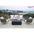 Roraima 40” Sandstone Fire Table - Slate Black
