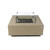 Uluru 40” Sandstone Fire Table - Sunlight Yellow