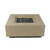 Uluru 40” Sandstone Fire Table - Sunlight Yellow