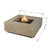 Uluru 40” Sandstone Fire Table - Sunlight Yellow