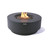 Nimes 41” Fire Table - Dark Gray
