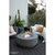 Colosseo 41” Fire Table - Light Gray