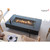 Positano 60” Sandstone Fire Table - Dark Gray