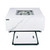 Bianco 40” Marble Porcelain Fire Table - Bianco White