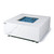 Bianco 40” Marble Porcelain Fire Table - Bianco White