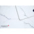 Bianco 40” Marble Porcelain Fire Table - Bianco White