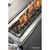 Varna 60” Marble Porcelain Fire Table - Bulgaria Black