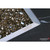 Varna 60” Marble Porcelain Fire Table - Bulgaria Black