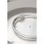 Roca 34” Concrete Fire Table - Light Gray