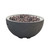 Nantucket 27” Concrete Fire Bowl - Light Gray