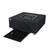 Sofia 40” Marble Porcelain Fire Table - Bulgaria Black