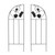Sunflower Trellis Side Panels
