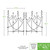 Acanthus Fence Trellis, pack of 2