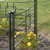 Square-on-Squares Fence Section, pack of 4