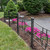 Square-on-Squares Fence Section, pack of 4