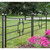 Square-on-Squares Fence Section, pack of 4